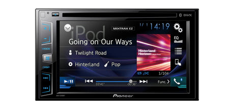 Multimedija automobiliui Pioneer AVH-X390BT, USB, BLUETOOTH, 2-DIN