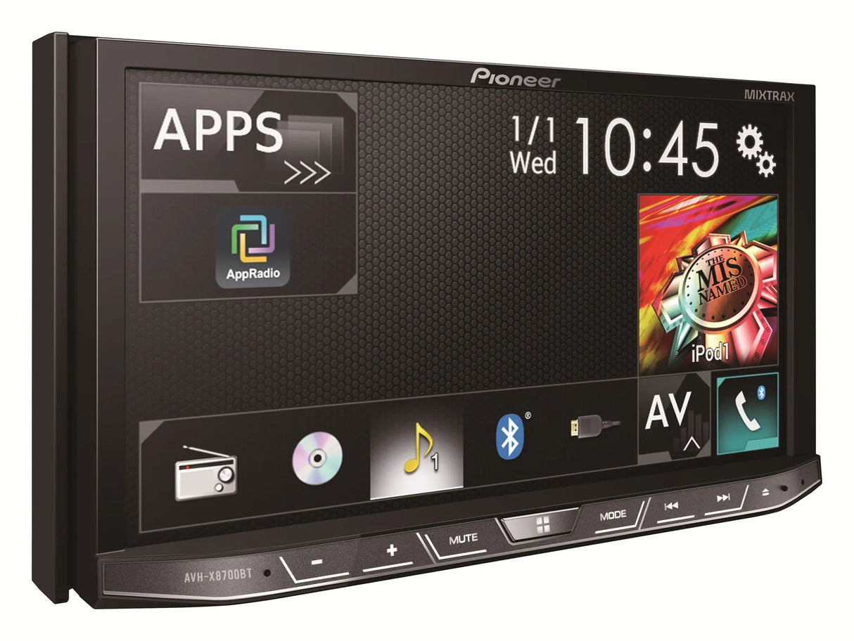 Multimedija automobiliui Pioneer AVH-X8700BT, USB, BLUETOOTH, 2-DIN