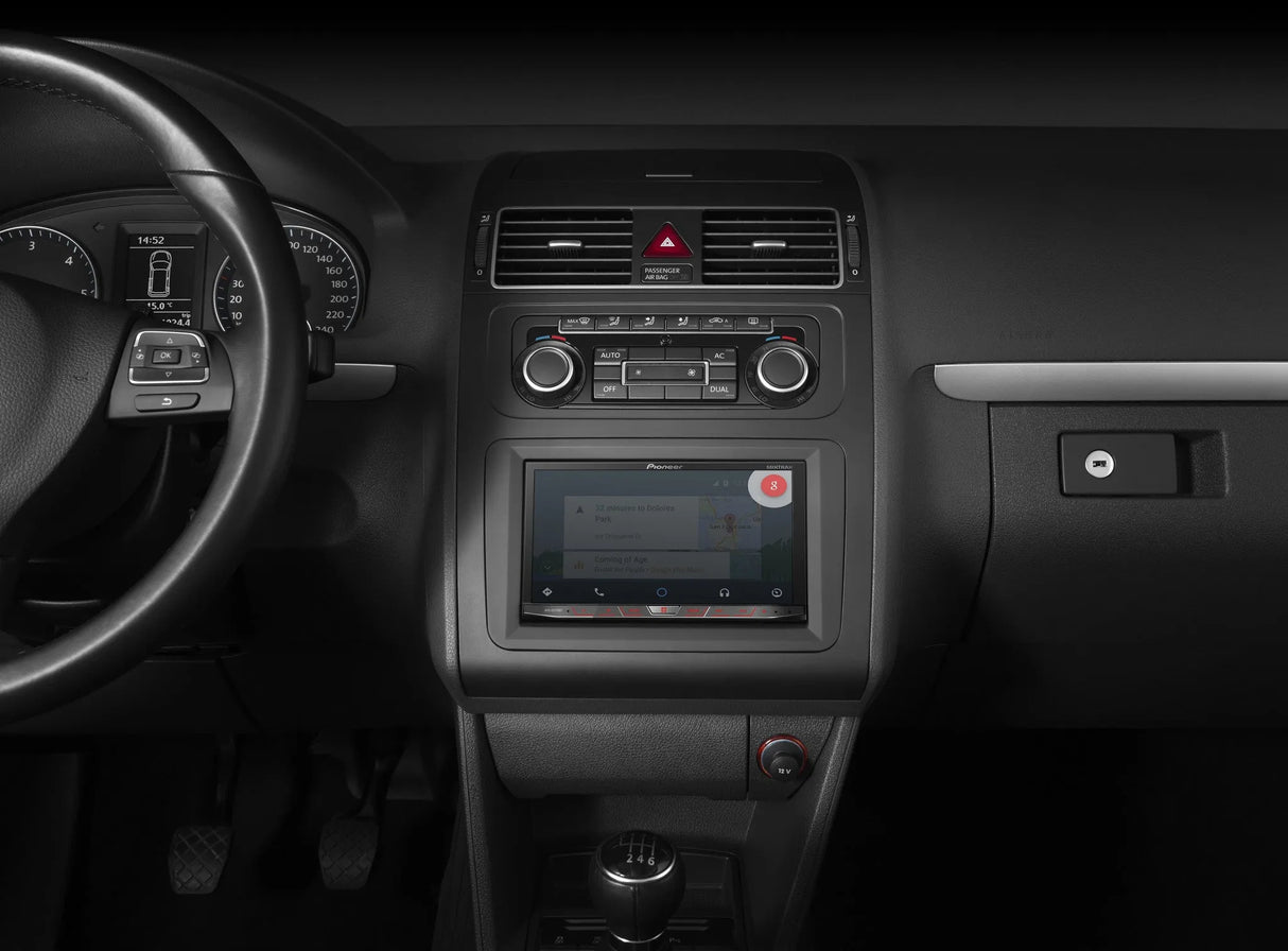 Multimedija automobiliui Pioneer AVH-X8700BT, USB, BLUETOOTH, 2-DIN