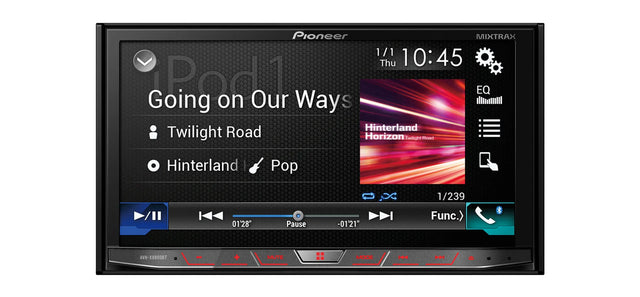Multimedija automobiliui Pioneer AVH-X8800BT, USB, BLUETOOTH, AppRadio