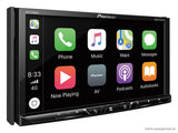 Multimedija automobiliui Pioneer AVH-Z5100DAB, BLUETOOTH, USB, AUX ir vaizdo išvestimi