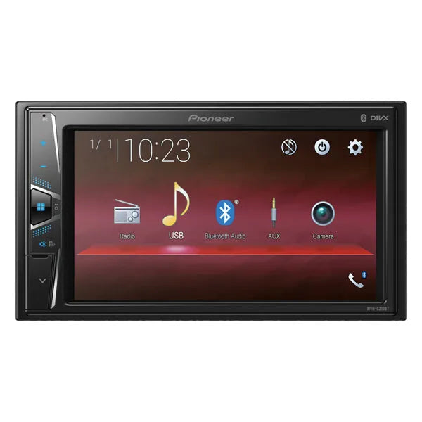 Multimedija automobiliui Pioneer MVH-G210BT, BLUETOOTH, USB, AUX