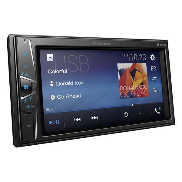 Multimedija automobiliui Pioneer MVH-G210BT, BLUETOOTH, USB, AUX
