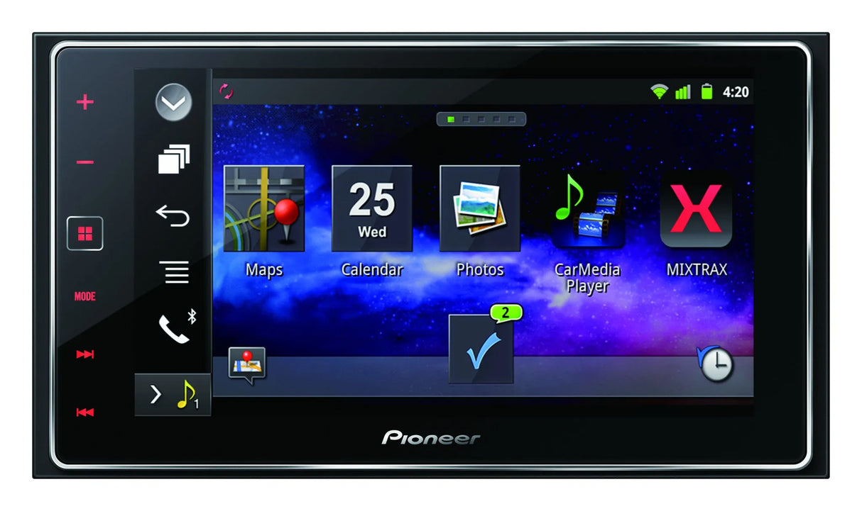Multimedija automobiliui Pioneer SPH-DA120, GPS, USB, BLUETOOTH, AppRadio