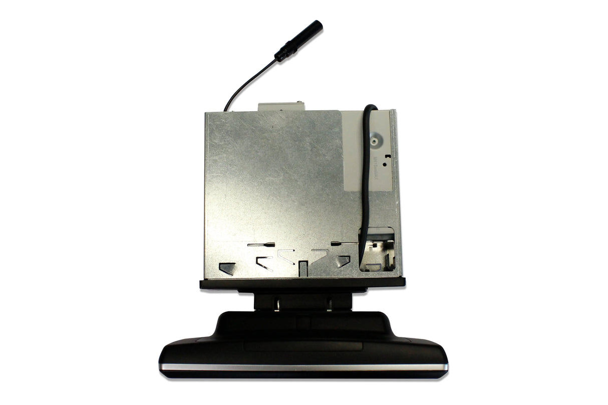 Multimedija automobiliui Pioneer SPH-EVO82DAB-UNI, 1-DIN, USB, BLUETOOTH - Metalinė galinė dalis su antena