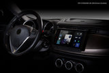 Multimedija automobiliui Pioneer SPH-EVO82DAB-UNI, 1-DIN, USB, BLUETOOTH - Multimedijos ekranas su meniu ir vairas