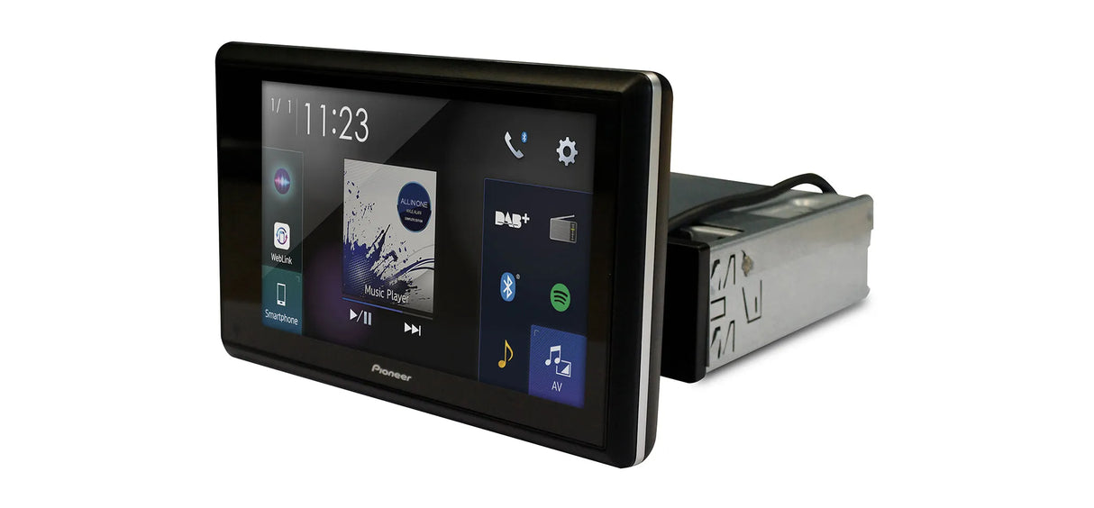 Multimedija automobiliui Pioneer SPH-EVO82DAB-UNI, 1-DIN, USB, BLUETOOTH