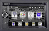Multimedija automobiliui Xzent X-202BT MK2, 2-DIN, CD/DVD, USB, SD, HDMI, BLUETOOTH