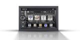 Multimedija automobiliui Xzent X-302BT MK2, 2-DIN, CD/DVD, USB, SD, HDMI, BLUETOOTH bei GPS navigacija