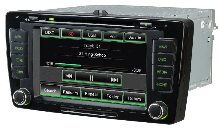 Multimedija mile OEM.11, skirta Škoda Octavia III