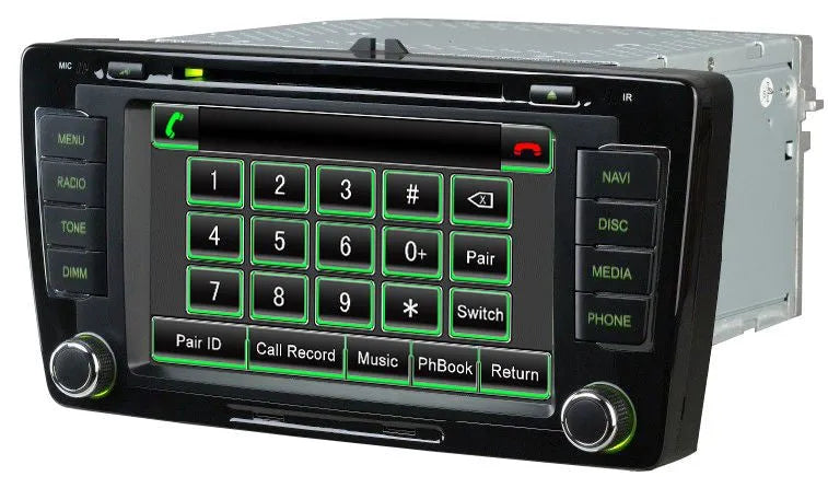 Multimedija mile OEM.11, skirta Škoda Octavia III