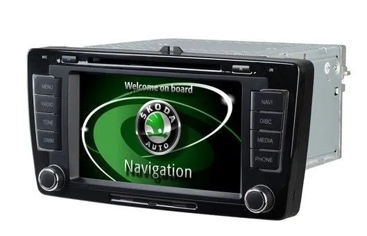 Multimedija mile OEM.11, skirta Škoda Octavia III