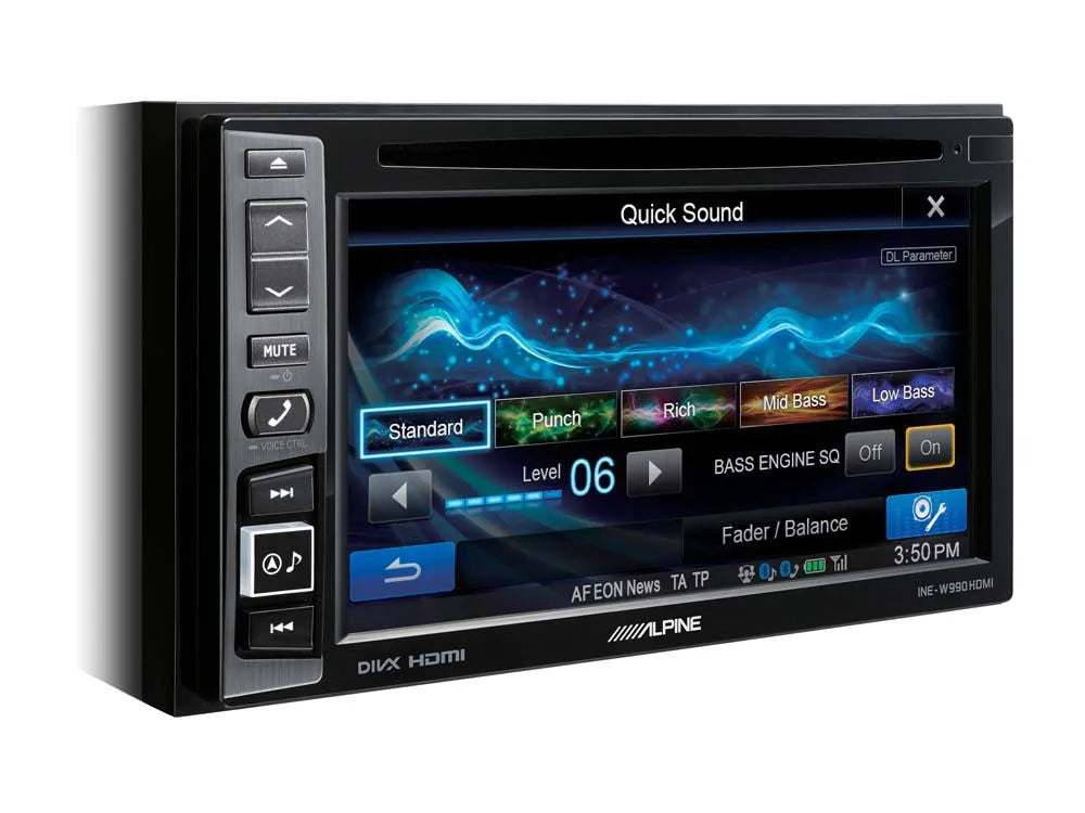 Multimedija su pažangia navigacija ALPINE INE-W990HDMI