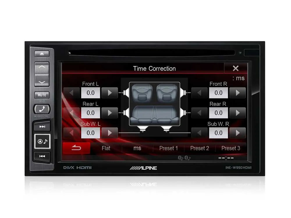 Multimedija su pažangia navigacija ALPINE INE-W990HDMI