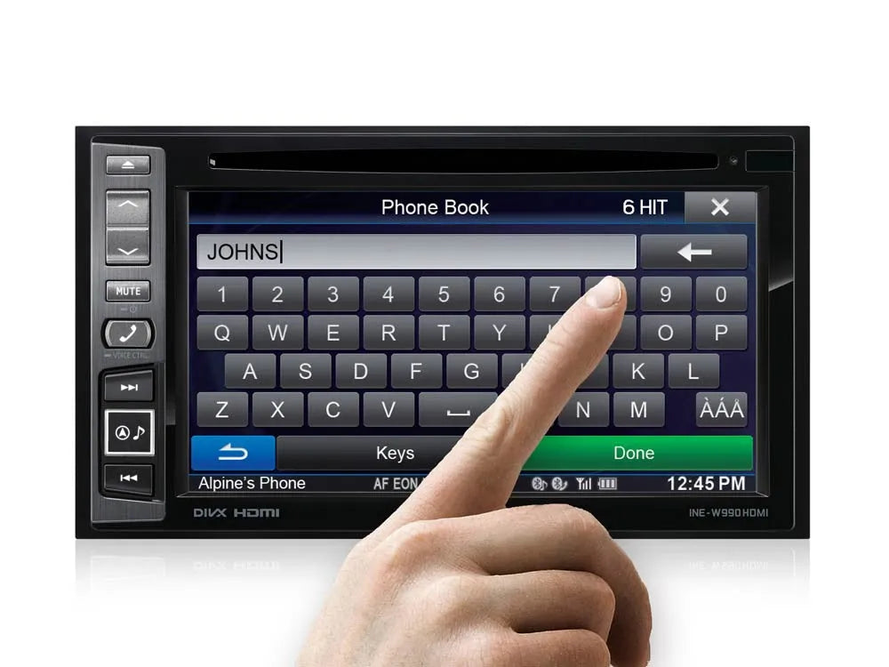Multimedija su pažangia navigacija ALPINE INE-W990HDMI