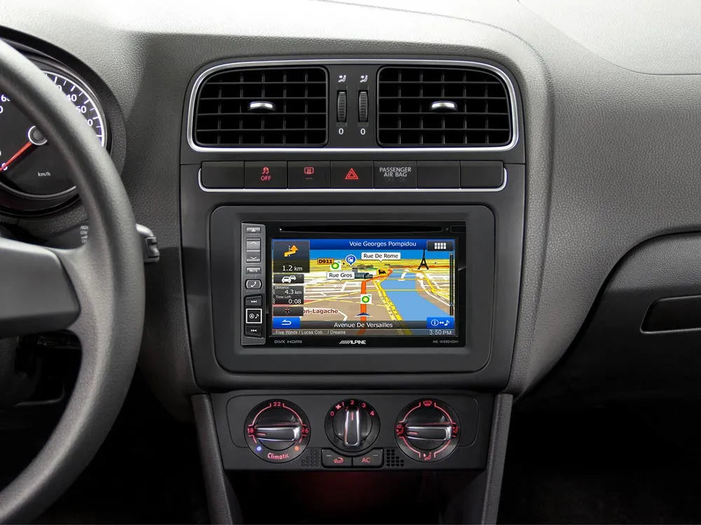 Multimedija su pažangia navigacija ALPINE INE-W990HDMI