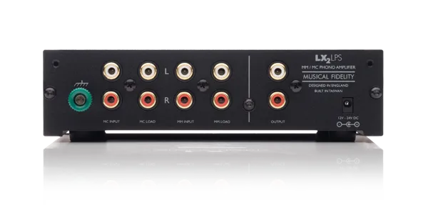 Musical Fidelity LX2-LPS Phono, pradinis stiprintuvas (įvairių spalvų)