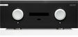 Musical Fidelity M8XI, integruotas stereo stiprintuvas - Dideli sidabriniai valdymo ratukai ir ekranas