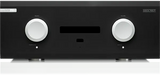 Musical Fidelity M8XI, integruotas stereo stiprintuvas - Dideli sidabriniai valdymo ratukai ir ekranas