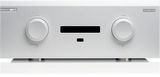 Musical Fidelity M8XI, integruotas stereo stiprintuvas - Dideli priekiniai valdymo ratukai ir ekranas