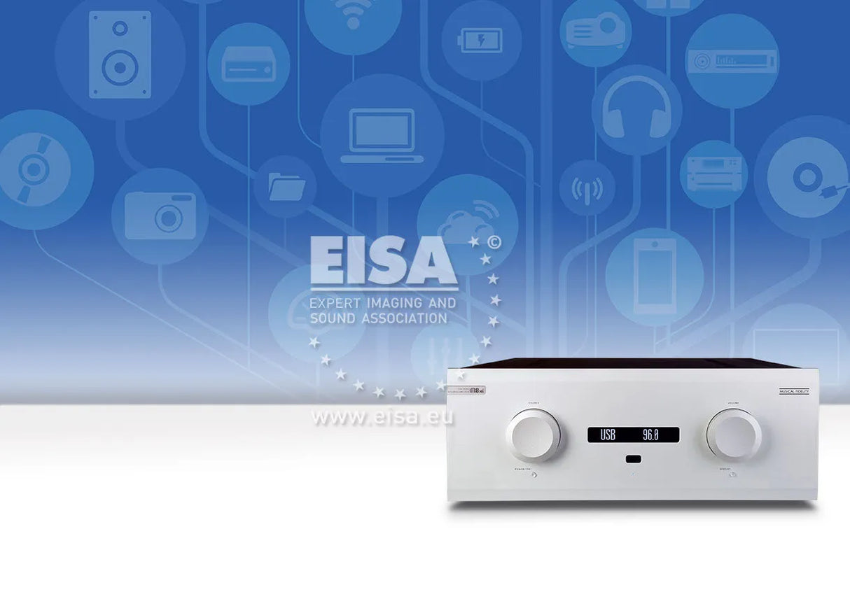 Musical Fidelity M8XI, integruotas stereo stiprintuvas