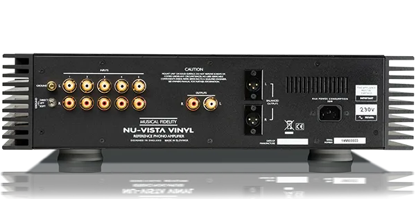 Musical Fidelity NU-VISTA VINYL, Phono stiprintuvas (įvairių spalvų)