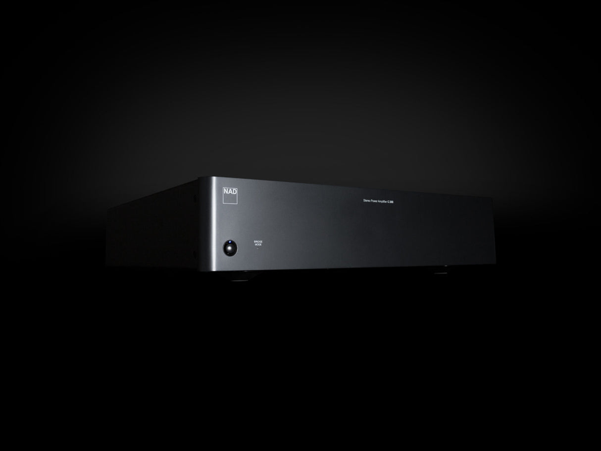 NAD C 268, stereo galios stiprintuvas