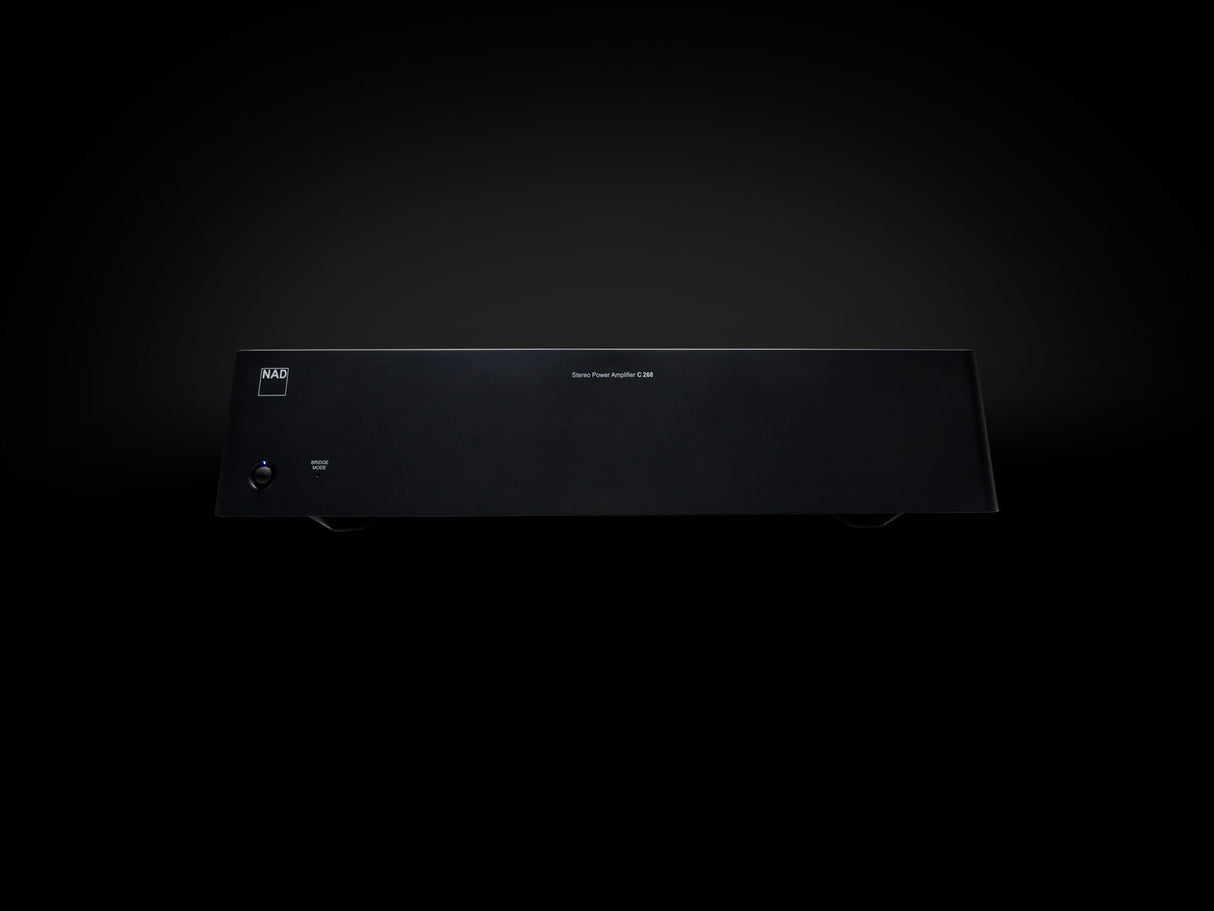 NAD C 268, stereo galios stiprintuvas