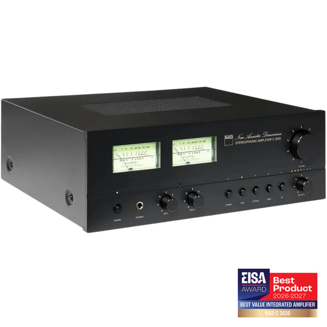 NAD C 3030, integruotas stereo stiprintuvas