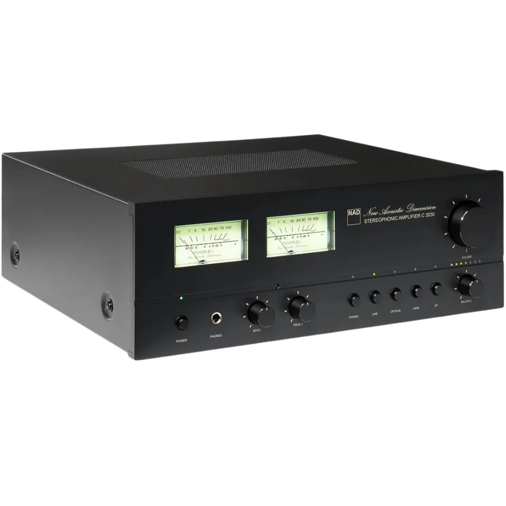NAD C 3030, integruotas stereo stiprintuvas