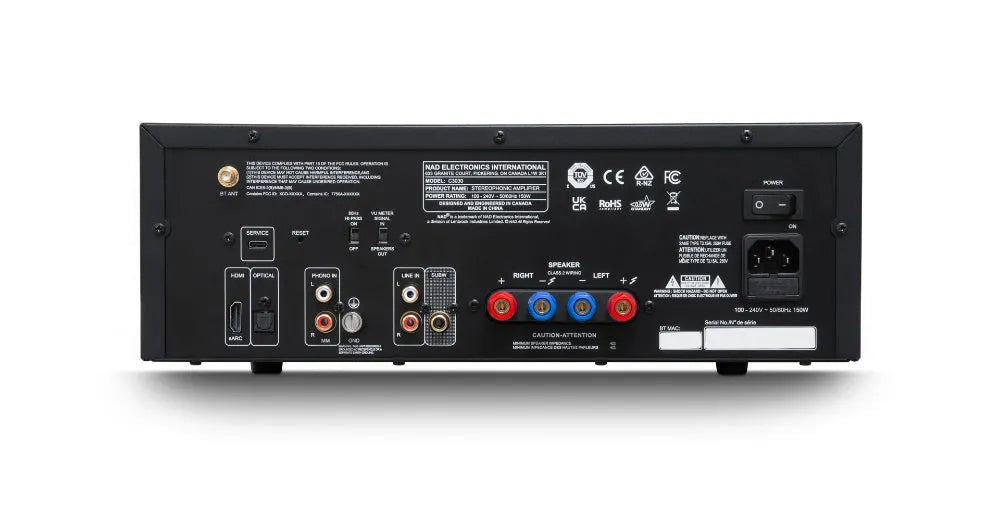 NAD C 3030, integruotas stiprintuvas