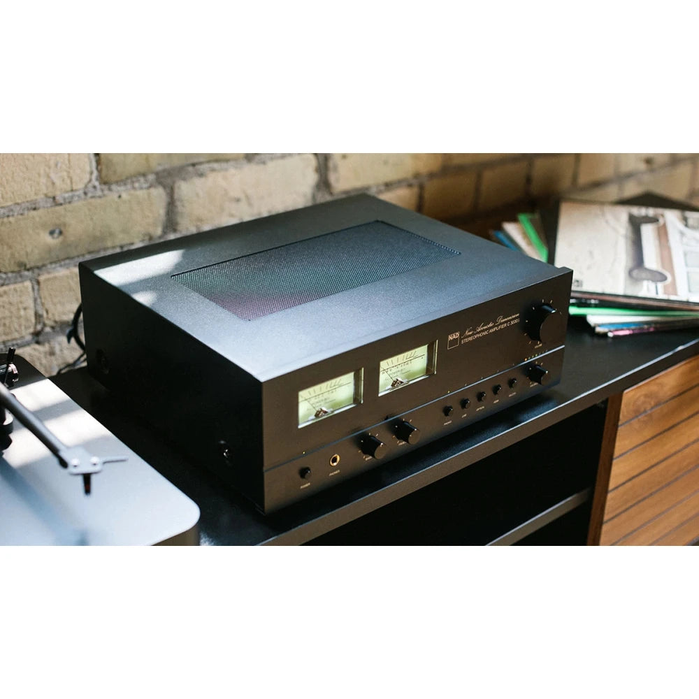 NAD C 3030S, integruotas stiprintuvas su BluOS