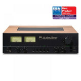 NAD C 3050, stereo garso stiprintuvas su DAC, HDMI eARC, Dirac Live - Du analoginiai VU metrai priekinėje panelėje
