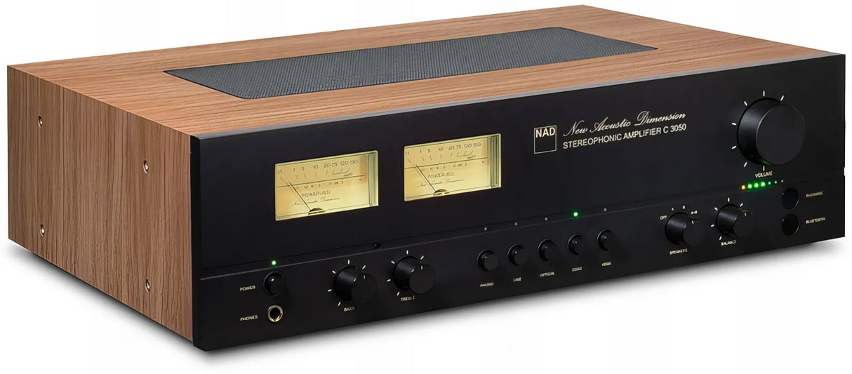 NAD C 3050, stereo garso stiprintuvas su DAC, HDMI eARC, Dirac Live