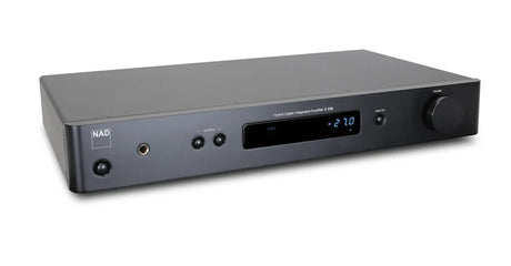NAD C 338, hibridinis stereo integruotas stiprintuvas su DAC