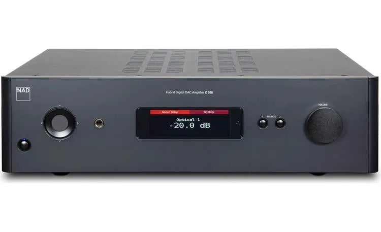 NAD C 388, Hibridinis stereo stiprintuvas su DAC