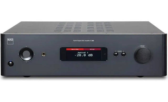 NAD C 388, Hibridinis stereo stiprintuvas su DAC