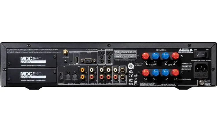 NAD C 389, Hibridinis stereo stiprintuvas su DAC