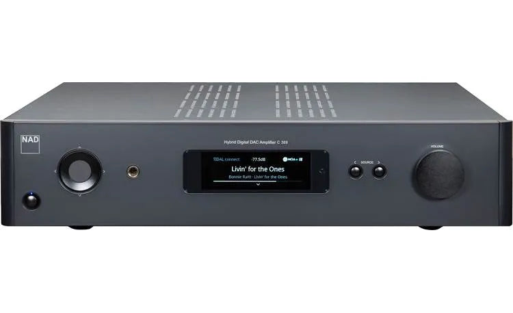 NAD C 389, Hibridinis stereo stiprintuvas su DAC
