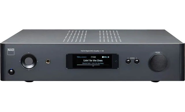 NAD C 389, Hibridinis stereo stiprintuvas su DAC