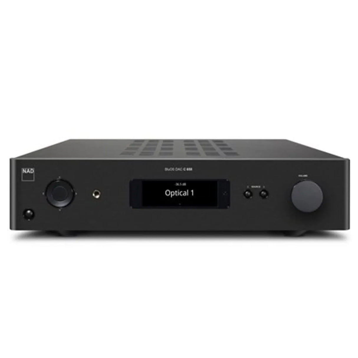NAD C 658, BluOS tinklo grotuvas su DAC