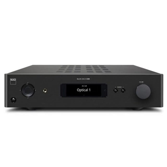 NAD C 658, BluOS tinklo grotuvas su DAC