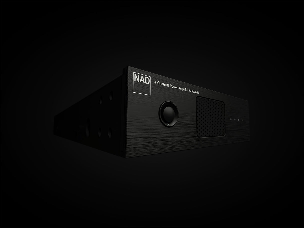 NAD CI PA4-60, 4-ių kanalų galios stiprintuvas