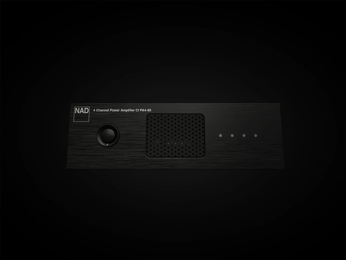 NAD CI PA4-60, 4-ių kanalų galios stiprintuvas