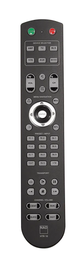 NAD HTR 10, valdymo pultas