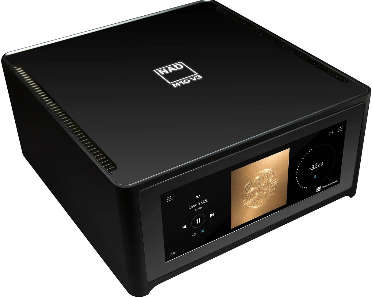 NAD M10 V3, stereo stiprintuvas su tinklo grotuvu