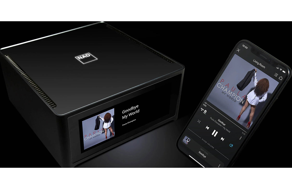 NAD M10, naujos kartos išmanusis stereo stiprintuvas