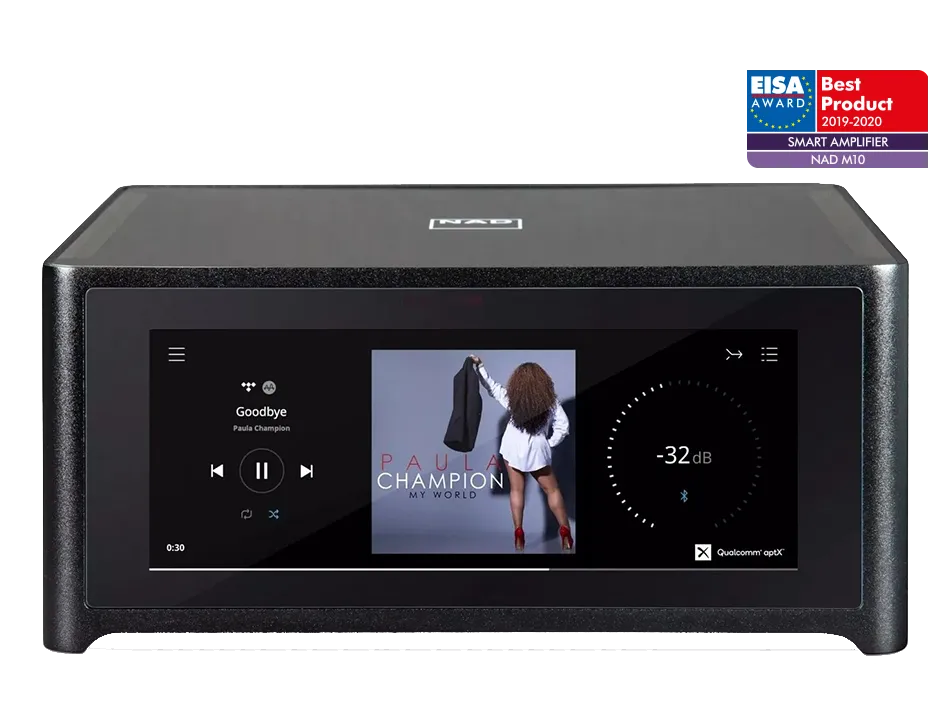 NAD M10, naujos kartos išmanusis stereo stiprintuvas