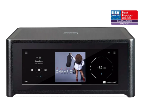 NAD M10, naujos kartos išmanusis stereo stiprintuvas