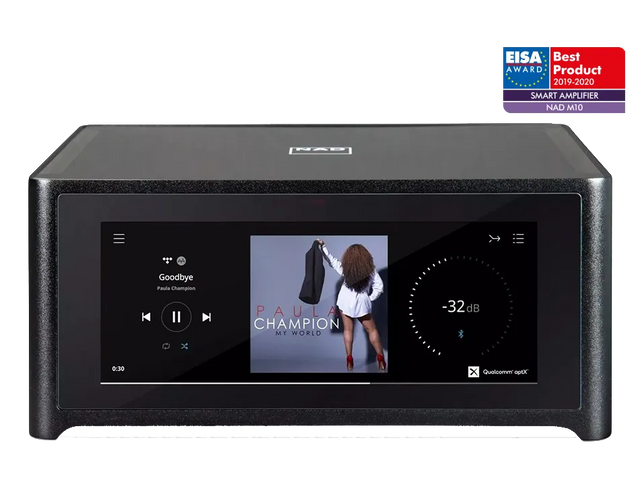 NAD M10, naujos kartos išmanusis stereo stiprintuvas